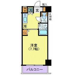 リヴシティ新宿弐番館の物件間取画像